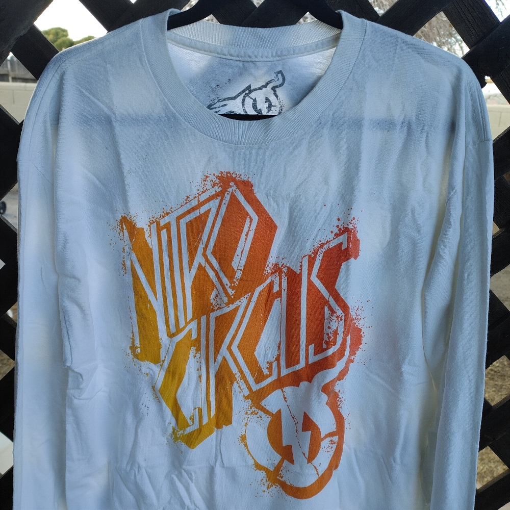 Nitro Circus Mens T Shirt Motocross MX